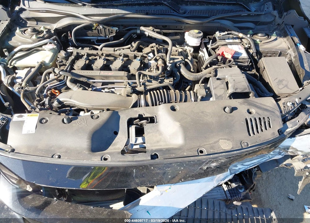 2021 HONDA CIVIC SPORT VIN: SHHFK7H43MU415890