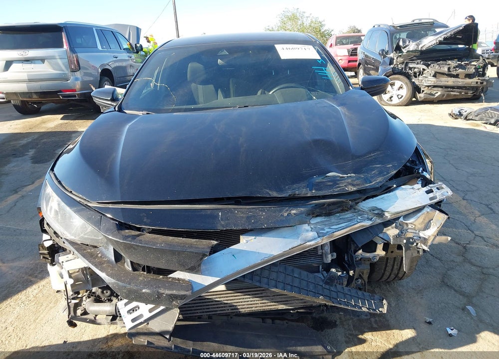 2021 HONDA CIVIC SPORT VIN: SHHFK7H43MU415890