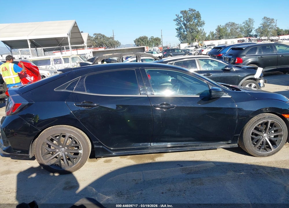 2021 HONDA CIVIC SPORT VIN: SHHFK7H43MU415890
