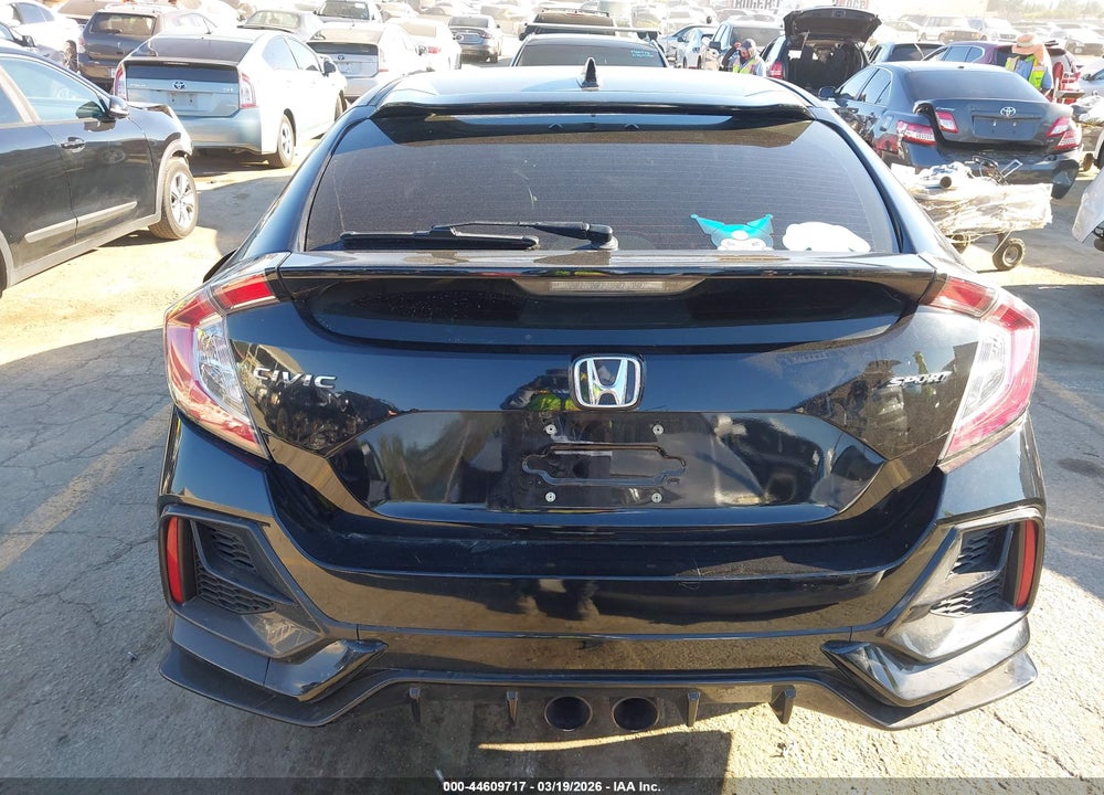 2021 HONDA CIVIC SPORT VIN: SHHFK7H43MU415890