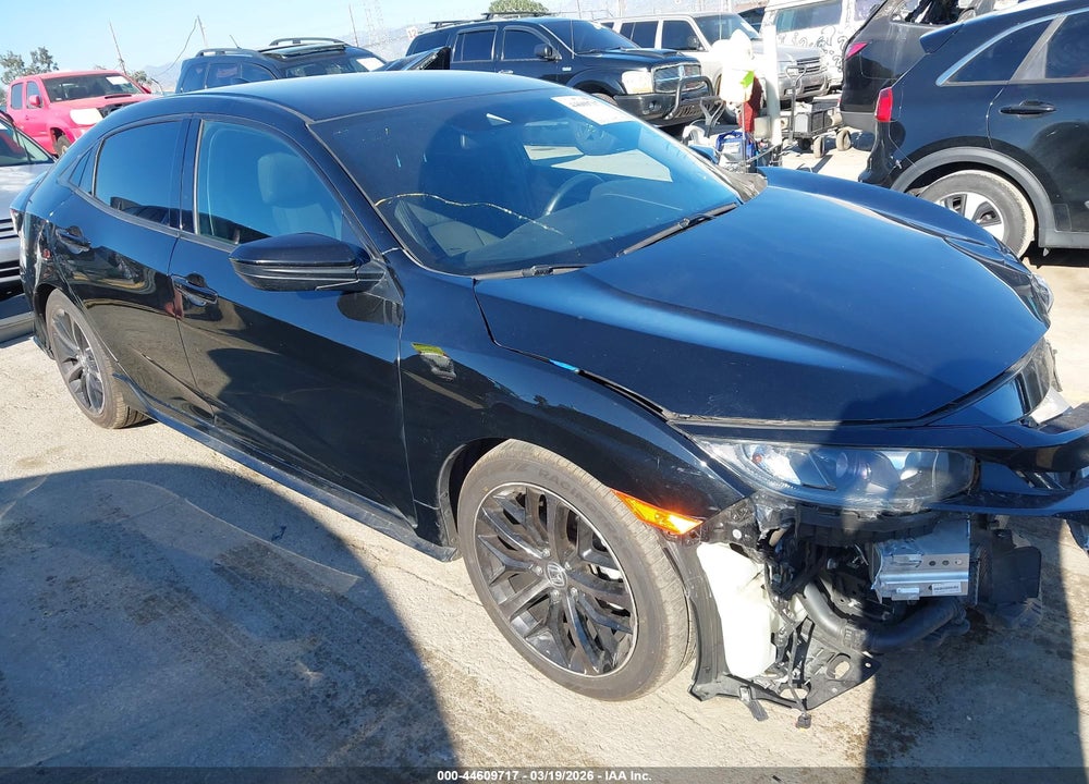 2021 HONDA CIVIC SPORT VIN: SHHFK7H43MU415890