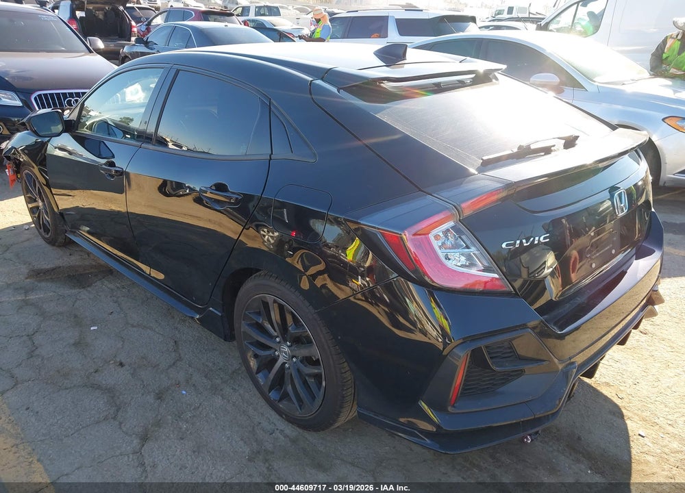 2021 HONDA CIVIC SPORT VIN: SHHFK7H43MU415890