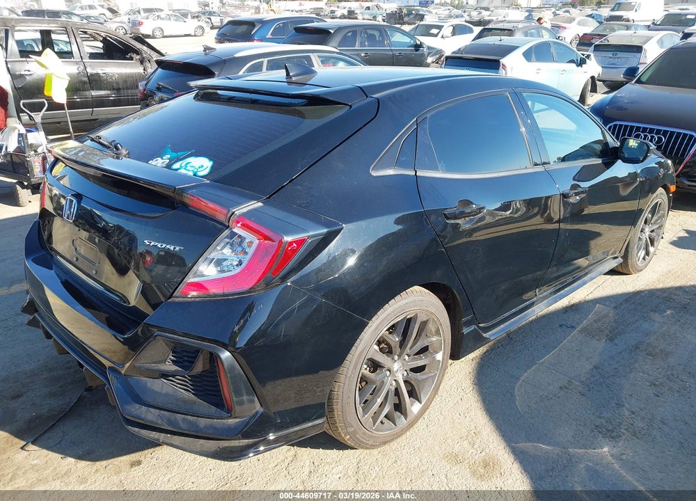 2021 HONDA CIVIC SPORT VIN: SHHFK7H43MU415890