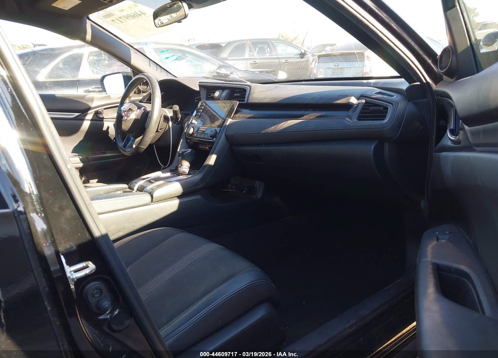 2021 HONDA CIVIC SPORT VIN: SHHFK7H43MU415890