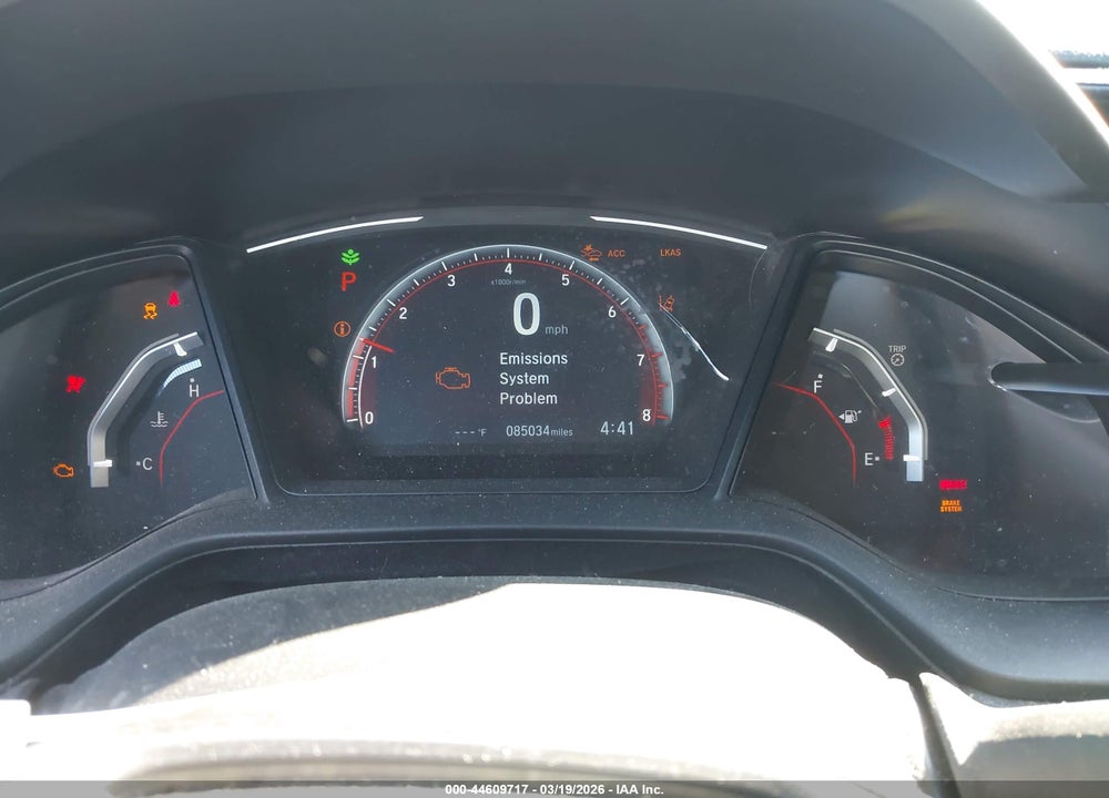 2021 HONDA CIVIC SPORT VIN: SHHFK7H43MU415890