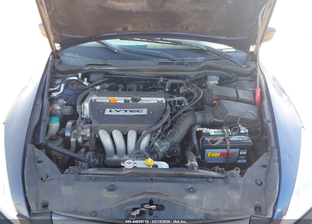 2003 HONDA ACCORD 2.4 LX VIN: JHMCM563X3C028096