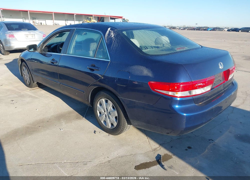 2003 HONDA ACCORD 2.4 LX VIN: JHMCM563X3C028096
