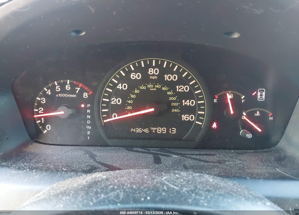 2003 HONDA ACCORD 2.4 LX VIN: JHMCM563X3C028096