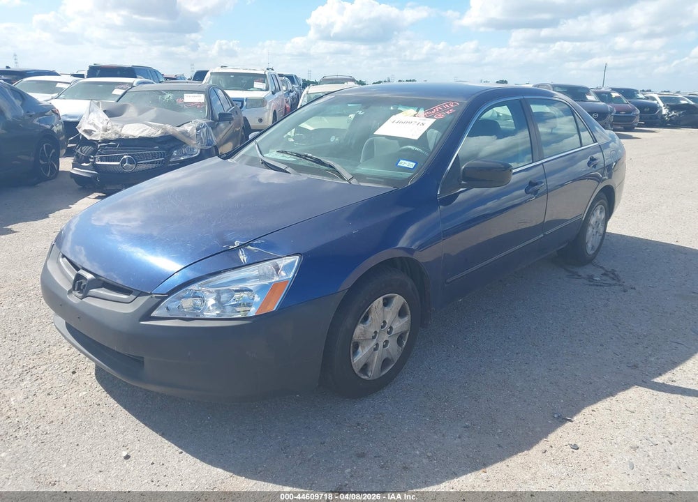 2003 HONDA ACCORD 2.4 LX VIN: JHMCM563X3C028096
