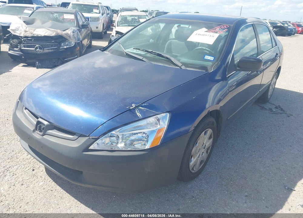 2003 HONDA ACCORD 2.4 LX VIN: JHMCM563X3C028096