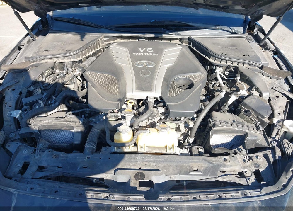 2017 INFINITI Q50 3.0T PREMIUM VIN: JN1EV7AP4HM742842