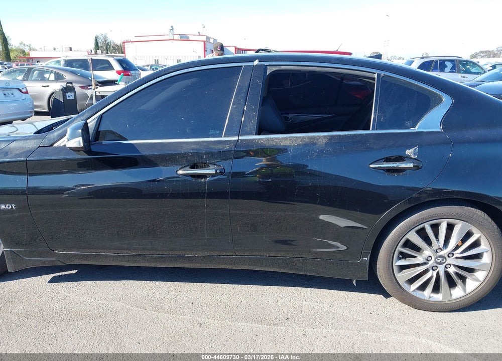 2017 INFINITI Q50 3.0T PREMIUM VIN: JN1EV7AP4HM742842
