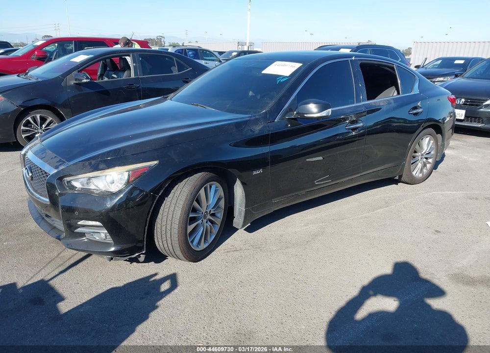 2017 INFINITI Q50 3.0T PREMIUM VIN: JN1EV7AP4HM742842