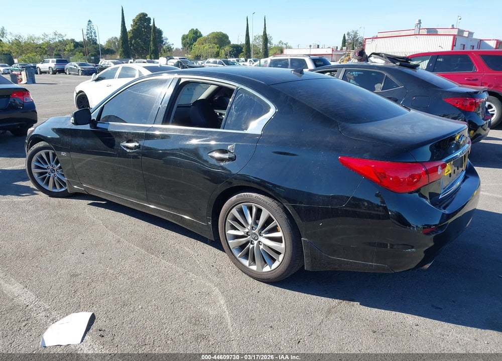 2017 INFINITI Q50 3.0T PREMIUM VIN: JN1EV7AP4HM742842