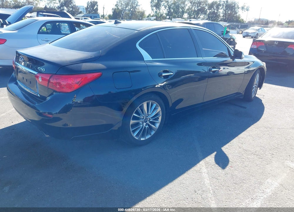 2017 INFINITI Q50 3.0T PREMIUM VIN: JN1EV7AP4HM742842