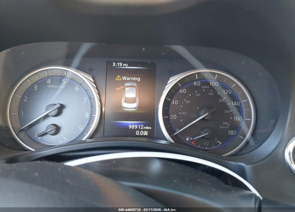 2017 INFINITI Q50 3.0T PREMIUM VIN: JN1EV7AP4HM742842