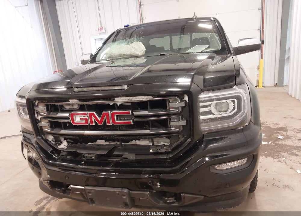 2016 GMC SIERRA 1500 SLT VIN: 3GTU2NEC8GG177381