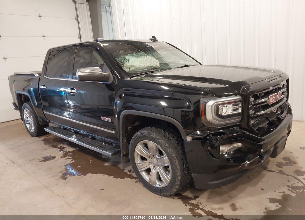 2016 GMC SIERRA 1500 SLT VIN: 3GTU2NEC8GG177381