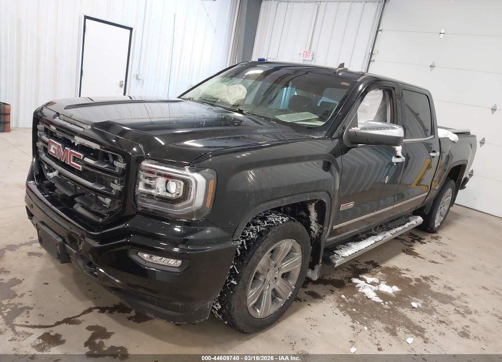 2016 GMC SIERRA 1500 SLT VIN: 3GTU2NEC8GG177381