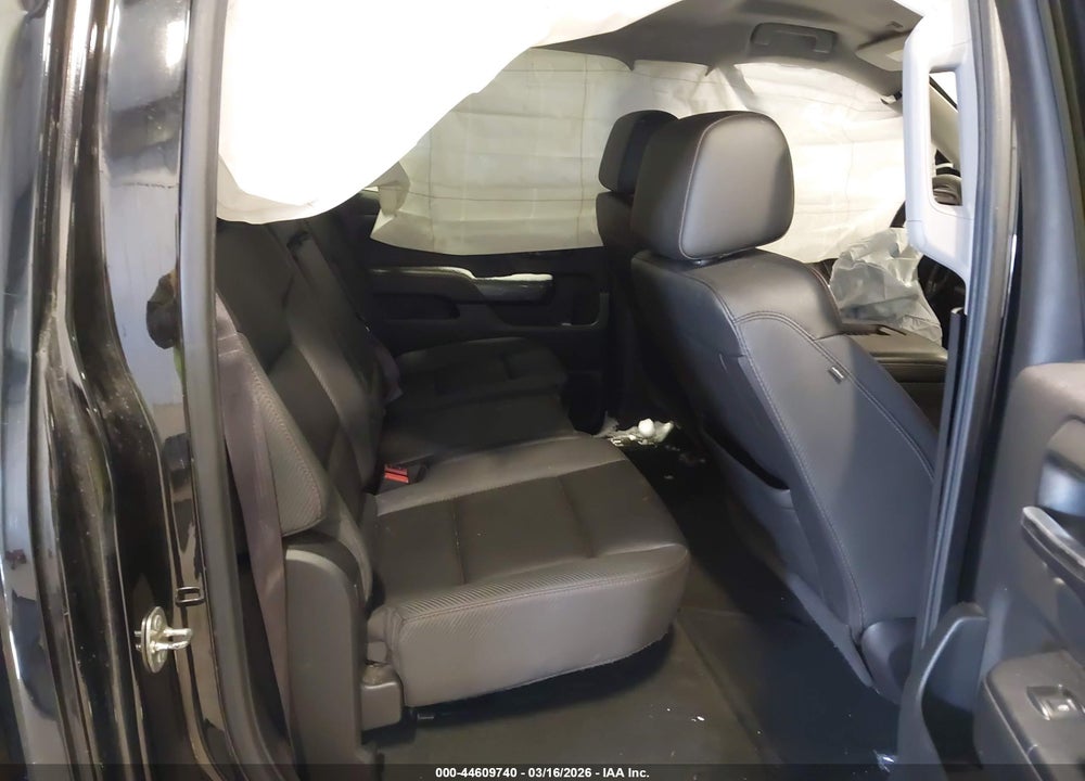 2016 GMC SIERRA 1500 SLT VIN: 3GTU2NEC8GG177381