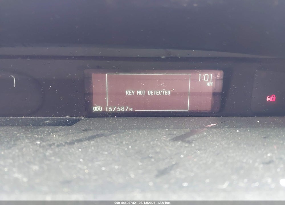 2013 TOYOTA PRIUS THREE VIN: JTDKN3DU2D5547885