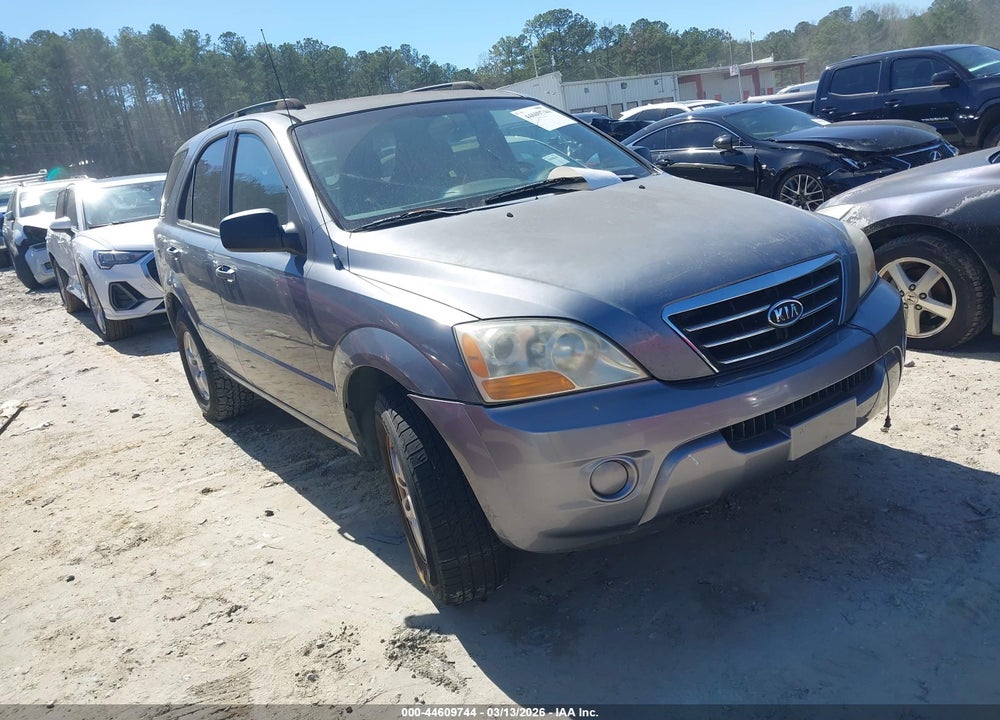 2008 KIA SORENTO LX VIN: KNDJC735785785899