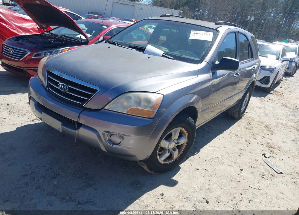 2008 KIA SORENTO LX VIN: KNDJC735785785899