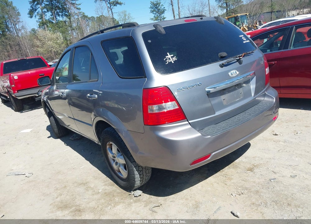 2008 KIA SORENTO LX VIN: KNDJC735785785899
