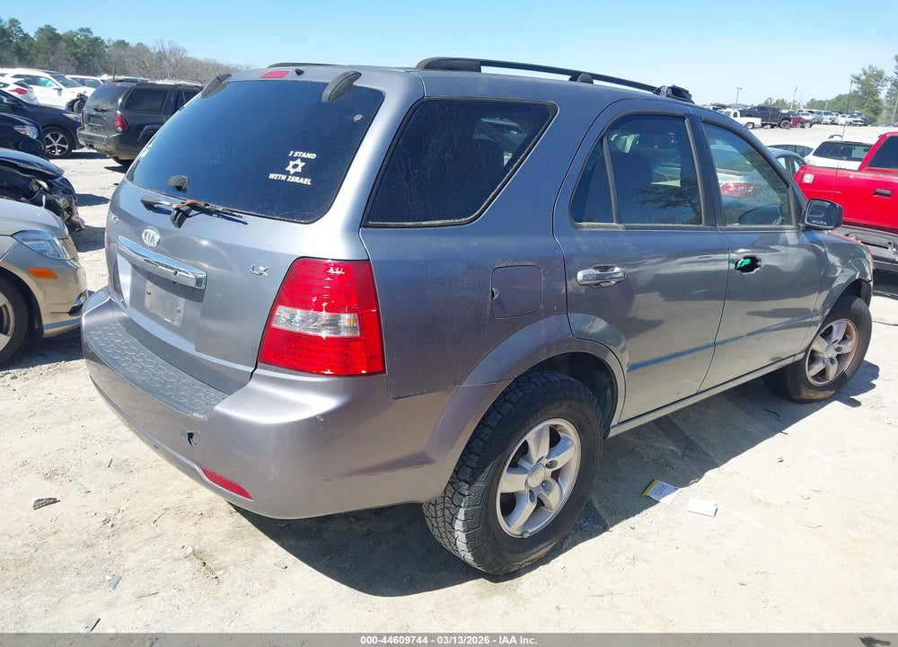 2008 KIA SORENTO LX VIN: KNDJC735785785899