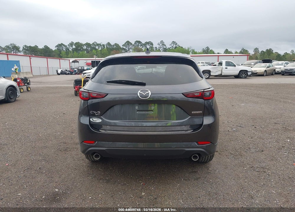 2025 MAZDA CX-5 2.5 S SELECT VIN: JM3KFBBL9S0798616