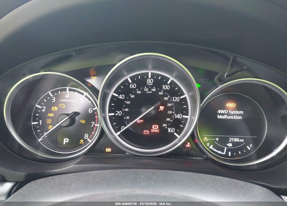 2025 MAZDA CX-5 2.5 S SELECT VIN: JM3KFBBL9S0798616