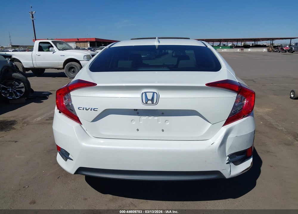2018 HONDA CIVIC EX VIN: 19XFC2F76JE005651