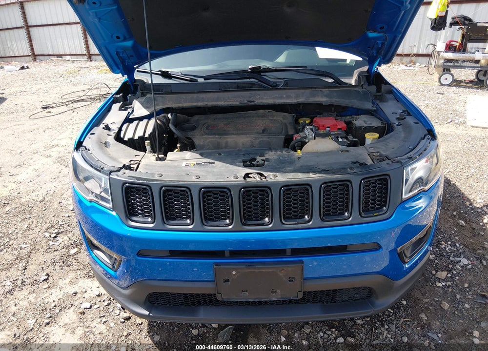 2020 JEEP COMPASS ALTITUDE FWD VIN: 3C4NJCBB5LT141172