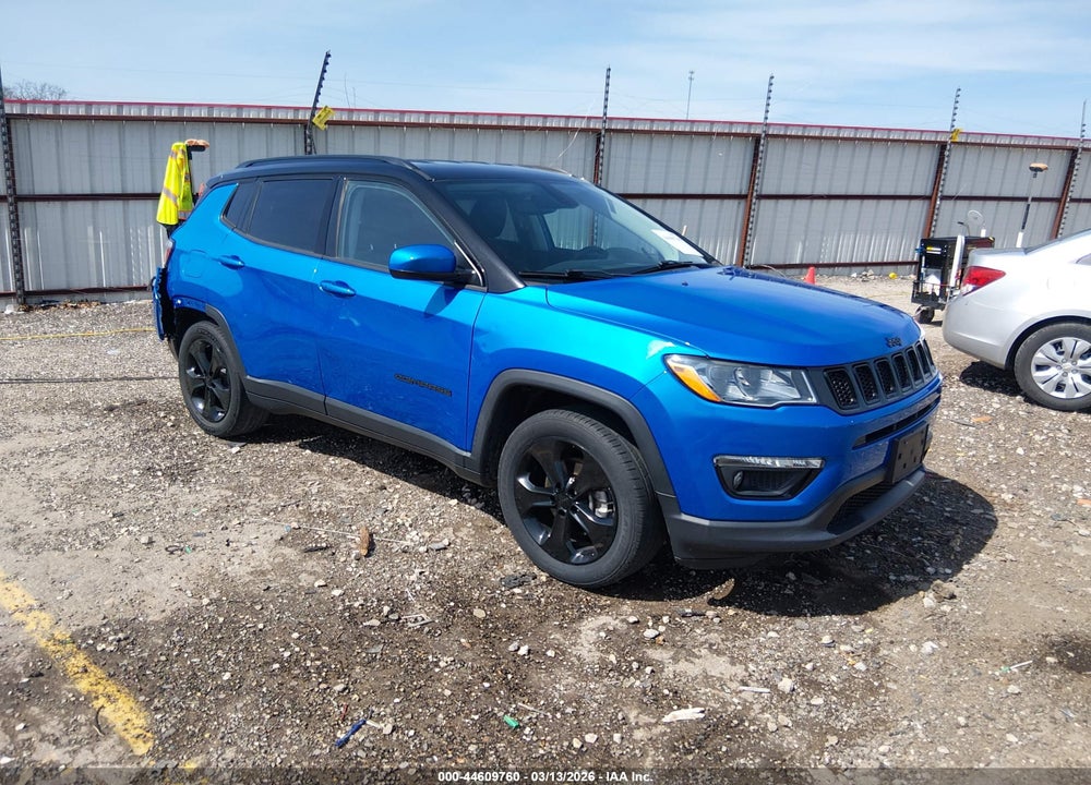 2020 JEEP COMPASS ALTITUDE FWD VIN: 3C4NJCBB5LT141172