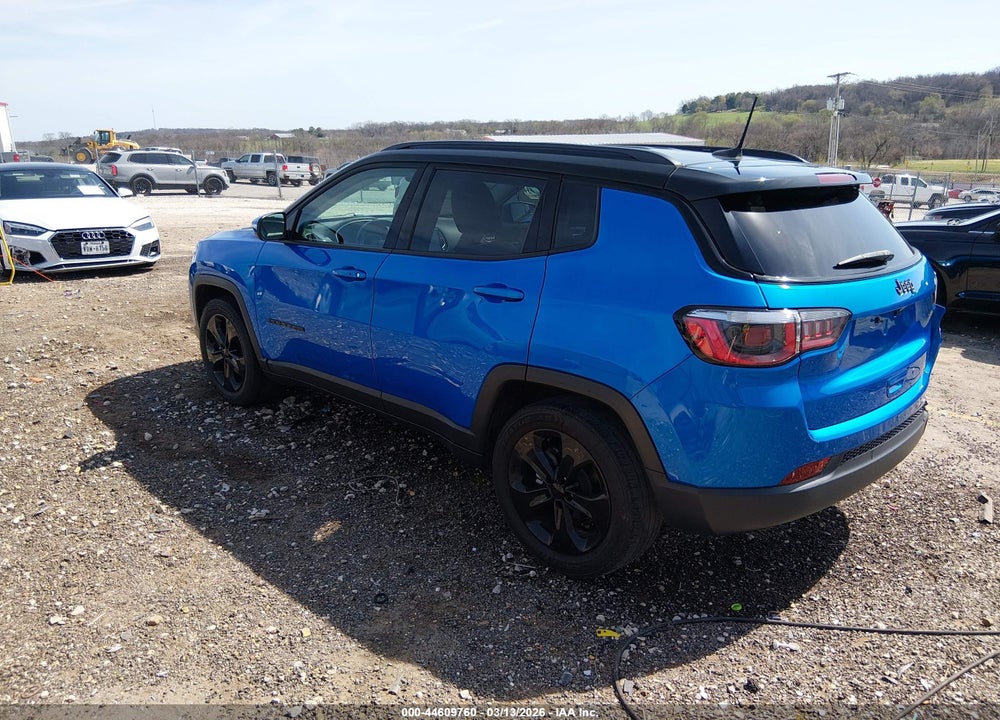 2020 JEEP COMPASS ALTITUDE FWD VIN: 3C4NJCBB5LT141172