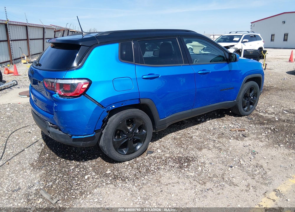 2020 JEEP COMPASS ALTITUDE FWD VIN: 3C4NJCBB5LT141172