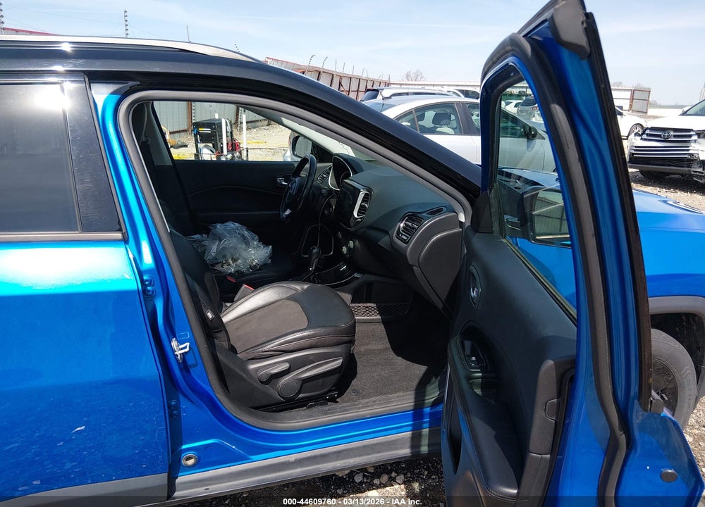 2020 JEEP COMPASS ALTITUDE FWD VIN: 3C4NJCBB5LT141172