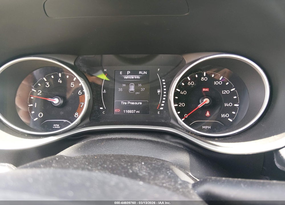 2020 JEEP COMPASS ALTITUDE FWD VIN: 3C4NJCBB5LT141172