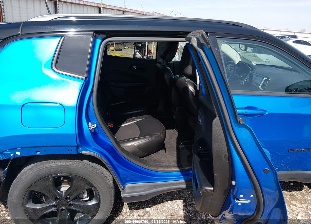 2020 JEEP COMPASS ALTITUDE FWD VIN: 3C4NJCBB5LT141172