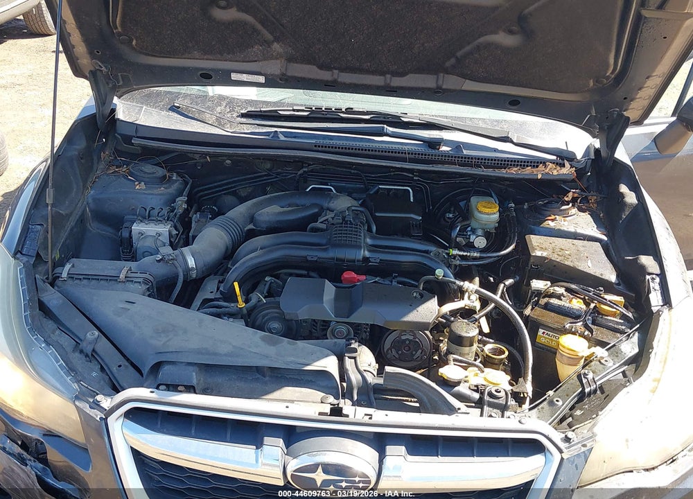 2012 SUBARU IMPREZA 2.0I PREMIUM VIN: JF1GPAE69CH216860