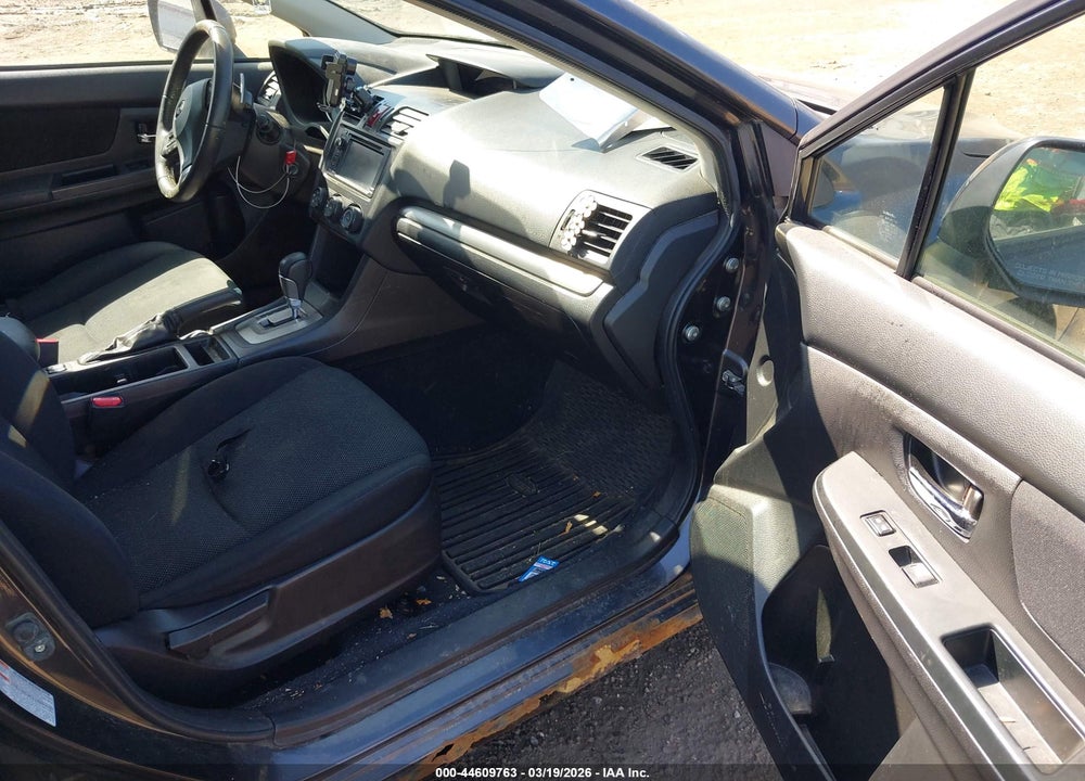 2012 SUBARU IMPREZA 2.0I PREMIUM VIN: JF1GPAE69CH216860