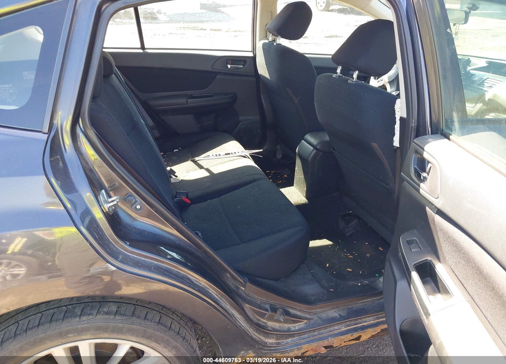 2012 SUBARU IMPREZA 2.0I PREMIUM VIN: JF1GPAE69CH216860