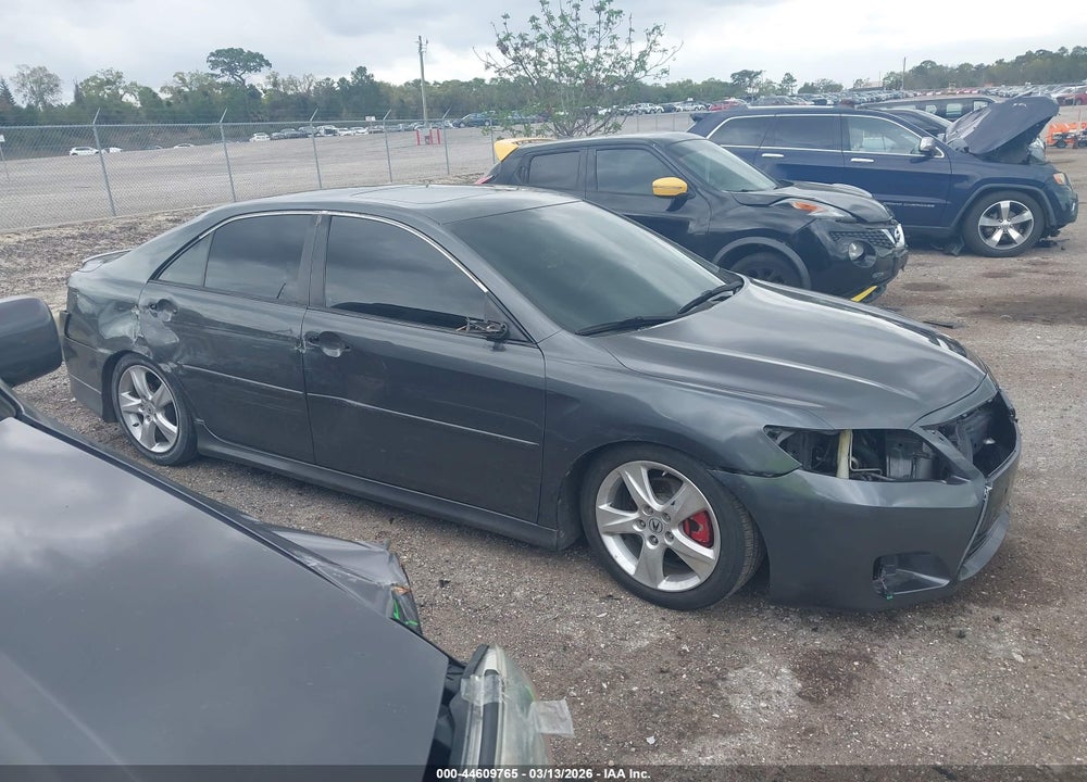 2007 TOYOTA CAMRY SE V6 VIN: 4T1BK46K77U538227