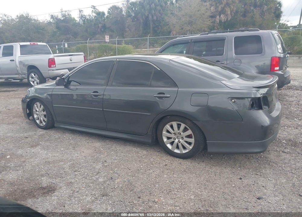 2007 TOYOTA CAMRY SE V6 VIN: 4T1BK46K77U538227