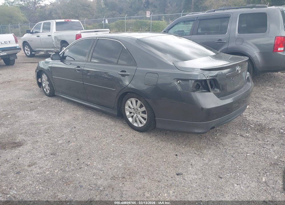 2007 TOYOTA CAMRY SE V6 VIN: 4T1BK46K77U538227