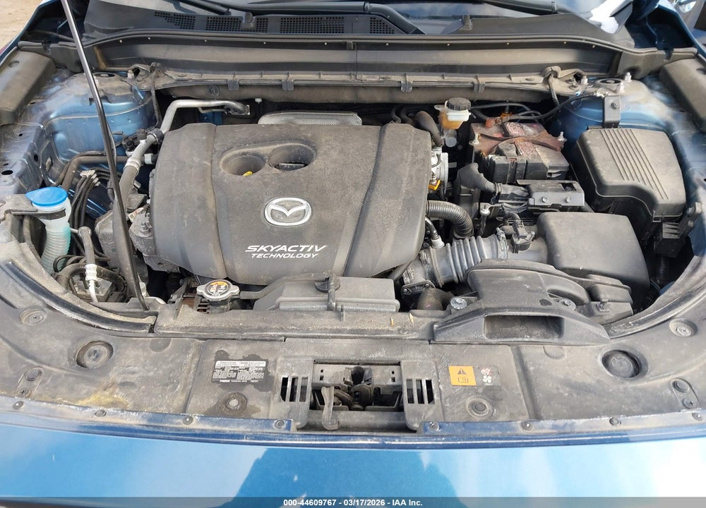 2019 MAZDA CX-5 GRAND TOURING VIN: JM3KFBDM0K0505482