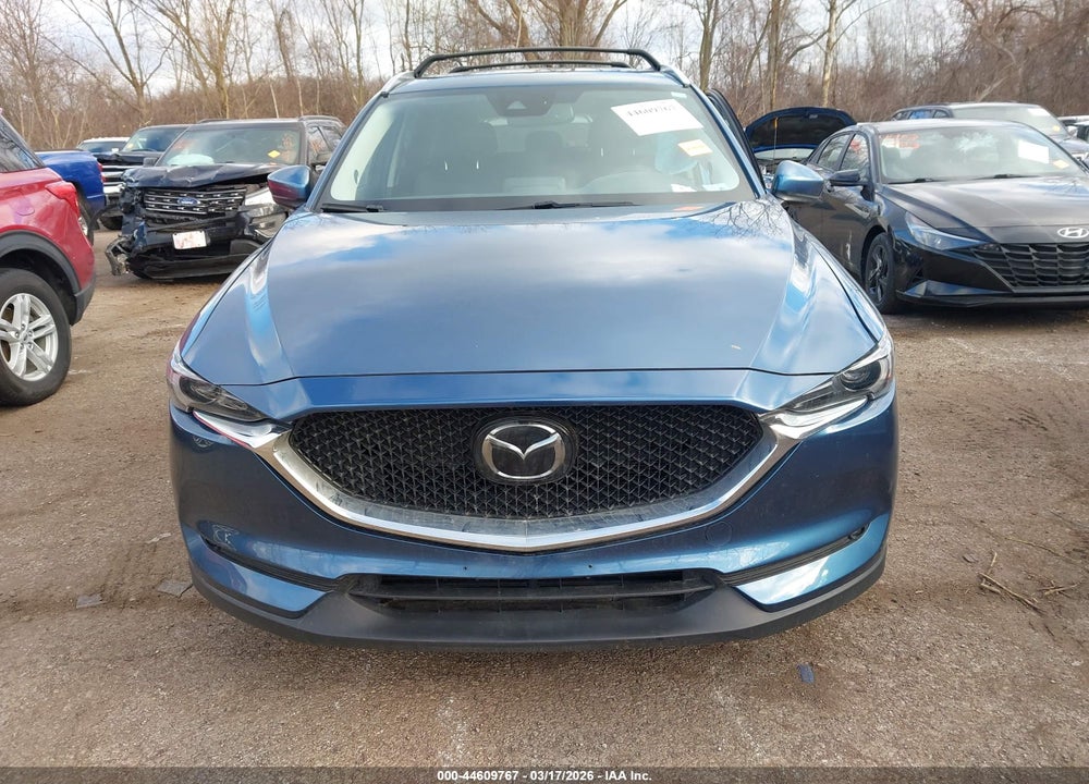 2019 MAZDA CX-5 GRAND TOURING VIN: JM3KFBDM0K0505482
