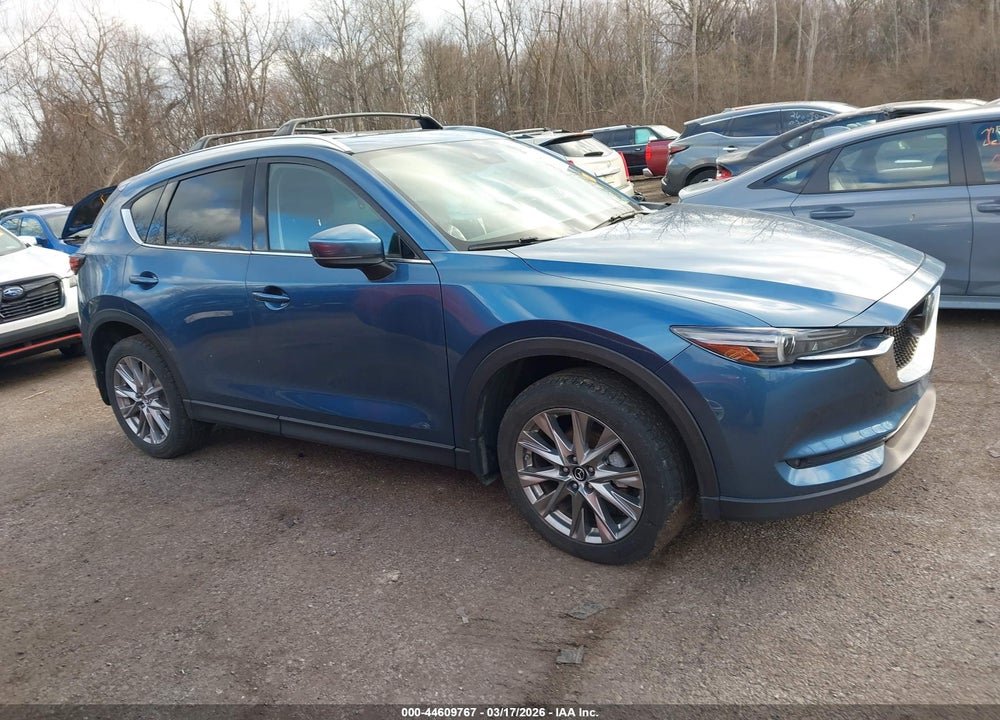 2019 MAZDA CX-5 GRAND TOURING VIN: JM3KFBDM0K0505482