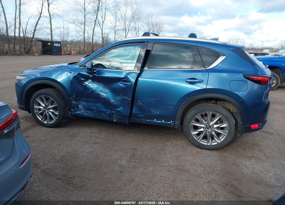 2019 MAZDA CX-5 GRAND TOURING VIN: JM3KFBDM0K0505482