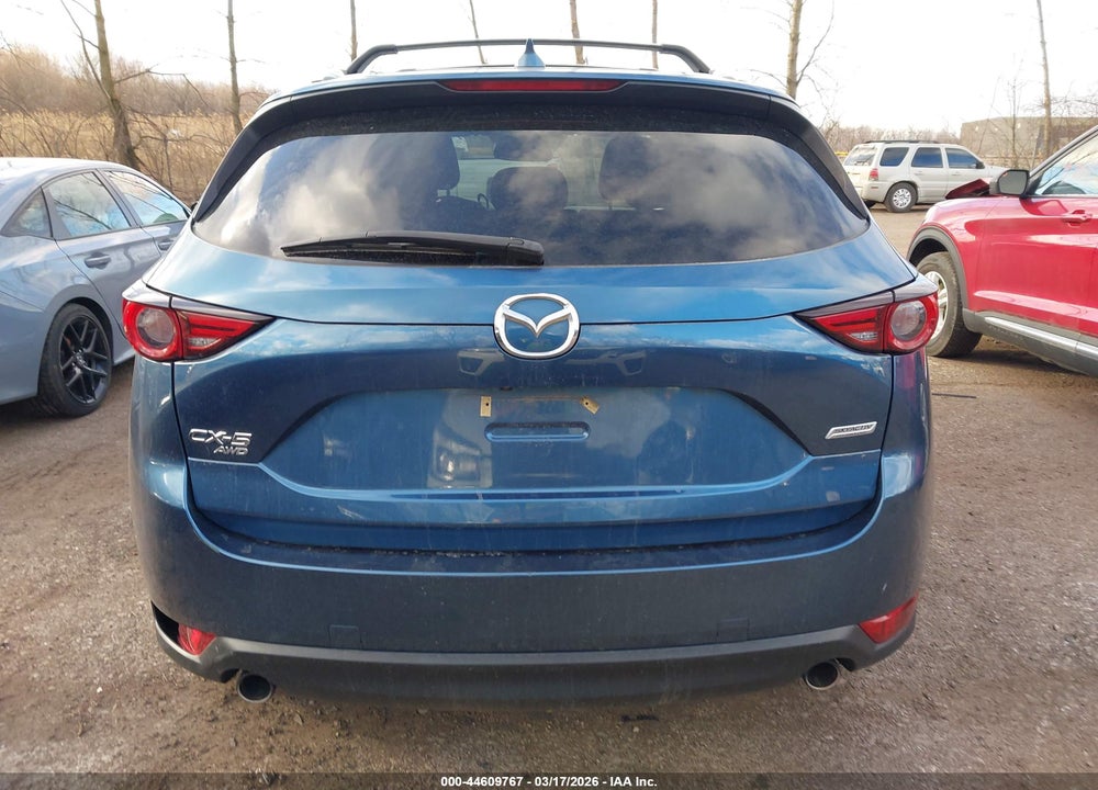 2019 MAZDA CX-5 GRAND TOURING VIN: JM3KFBDM0K0505482